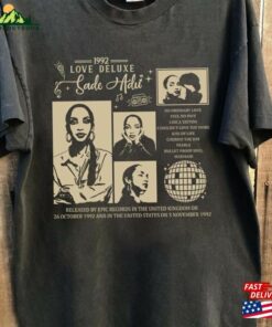 90S Sade Shirt Helen Tour 2023 Classic Unisex 3 90S Sade Shirt Helen Tour 2023 Classic Unisex 4
