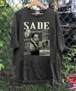 90S Sade Shirt Helen Tour 2023 Unisex Hoodie