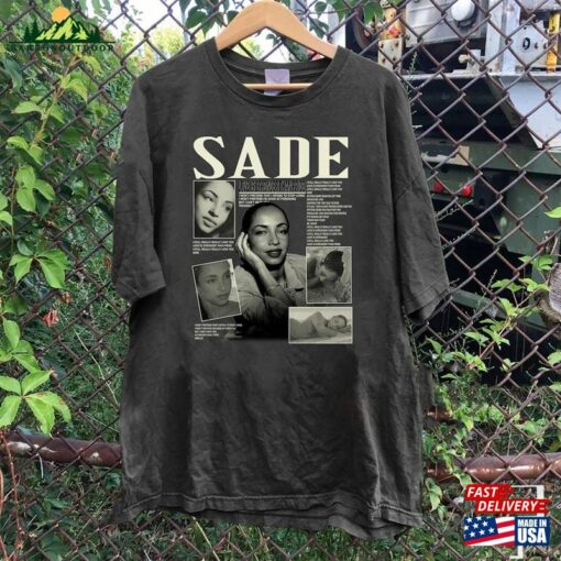 90S Sade Shirt Helen Tour 2023 Unisex Hoodie