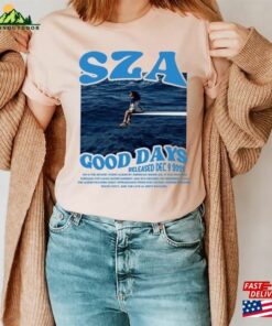 90S Shirt Retro Sza Good Days Graphic Tee Classic Unisex 90S Shirt Retro Sza Good Days Graphic Tee Classic Unisex