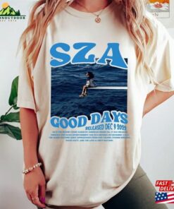 90S Shirt Retro Sza Good Days Graphic Tee Classic Unisex 2 90S Shirt Retro Sza Good Days Graphic Tee Classic Unisex 3
