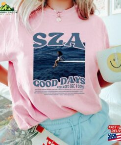 90S Shirt Retro Sza Good Days Graphic Tee Sweatshirt T-Shirt 90S Shirt Retro Sza Good Days Graphic Tee Sweatshirt T-Shirt