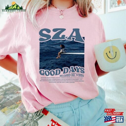 90S Shirt Retro Sza Good Days Graphic Tee Sweatshirt T-Shirt