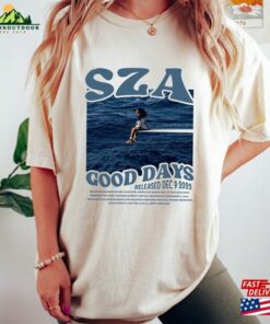 90S Shirt Retro Sza Good Days Graphic Tee Sweatshirt T-Shirt
