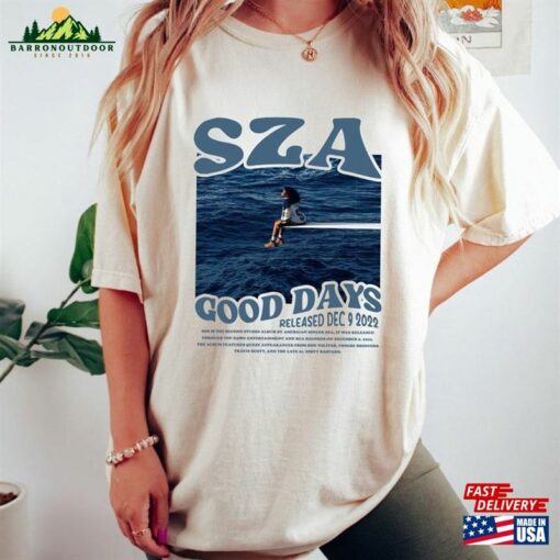 90S Shirt Retro Sza Good Days Graphic Tee Sweatshirt T-Shirt