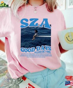 90S Shirt Retro Sza Good Days Graphic Tee Unisex T-Shirt