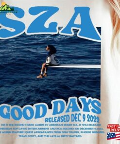 90S Shirt Retro Sza Good Days Graphic Tee Unisex T-Shirt