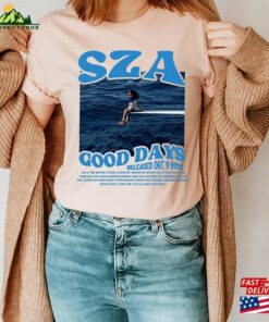 90S Shirt Retro Sza Good Days Graphic Tee Unisex T-Shirt 2 90S Shirt Retro Sza Good Days Graphic Tee Unisex T Shirt 3