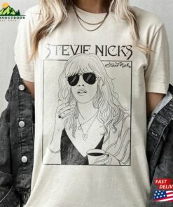 90S Stevie Graphic Shirt Vintage Tourt North Amerincan Tour 2023 Music Unisex Hoodie