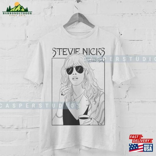 90S Stevie Graphic Shirt Vintage Tourt North Amerincan Tour 2023 Music Unisex Hoodie