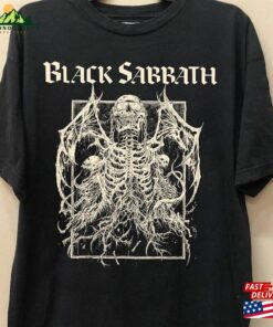 90S Style Black Sabbath Band Music T-Shirt Sweatshirt 90S Style Black Sabbath Band Music T-Shirt Sweatshirt
