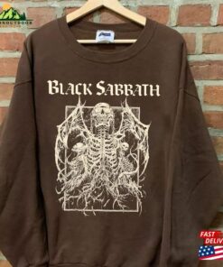 90S Style Black Sabbath Band Music T-Shirt Sweatshirt