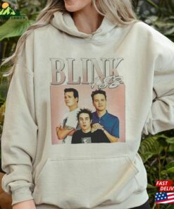 90S Style Smile 182 Band T Shirt Blink World Tour 2023 Shirt Merch Sweatshirt Hoodie Gift 3