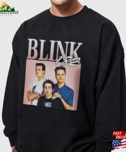 90S Style Smile 182 Band T-Shirt Blink World Tour 2023 Shirt Merch Sweatshirt Hoodie Gift Unisex 3 90S Style Smile 182 Band T Shirt Blink World Tour 2023 Shirt Merch Sweatshirt Hoodie Gift Unisex 4