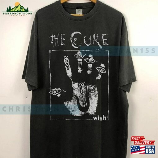 90S The Cure Gift Fans Vintage Shirt Love Hoodie Sweatshirt