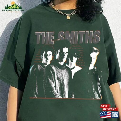 90S The Smiths T-Shirt Band Sweatshirt