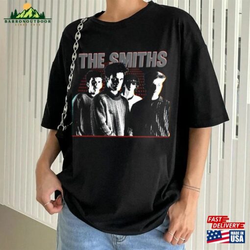 90S The Smiths T-Shirt Band Sweatshirt