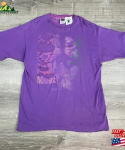 90S Thrashed Bob Marley Purple Paper Thin T-Shirt Hoodie Unisex 2 90S Thrashed Bob Marley Purple Paper Thin T Shirt Hoodie Unisex 3