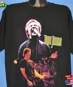 90S Tom Jones Tour 1998 Singer Pop Country Soul Music Concert T Shirt Extra Large T-Shirt Unisex 90S Tom Jones Tour 1998 Singer Pop Country Soul Music Concert T Shirt Extra Large T-Shirt Unisex