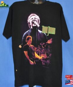 90S Tom Jones Tour 1998 Singer Pop Country Soul Music Concert T Shirt Extra Large T-Shirt Unisex 2 90S Tom Jones Tour 1998 Singer Pop Country Soul Music Concert T Shirt Extra Large T Shirt Unisex 3