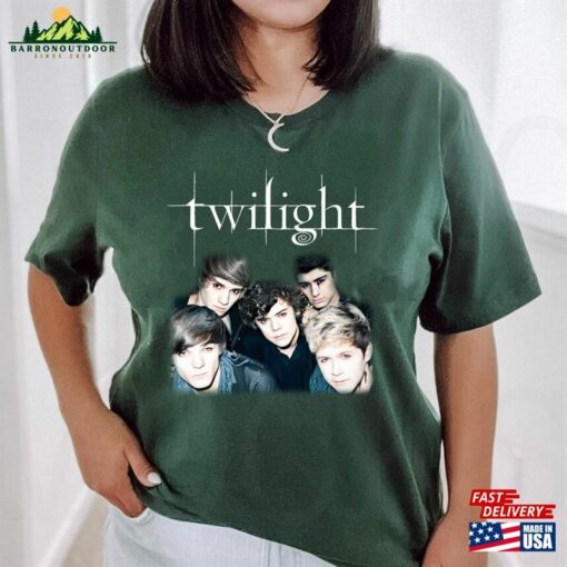 90S Twilight One Directionz T-Shirt Vintage Pop Band Tee For Fans Direction Shirt Sweatshirt Classic