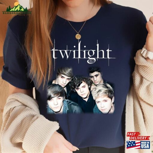 90S Twilight One Directionz T-Shirt Vintage Pop Band Tee For Fans Direction Shirt Sweatshirt Hoodie