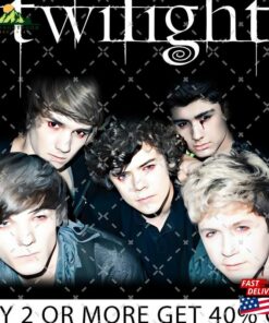 90S Twilight One Directionz T-Shirt Vintage Pop Band Tee For Fans Direction Shirt Sweatshirt Unisex 2 90S Twilight One Directionz T Shirt Vintage Pop Band Tee For Fans Direction Shirt Sweatshirt Unisex 3