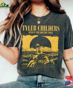 90S Tyler Send In The Hounds Tour Shirt Album Childers 2023 Classic Sweatshirt