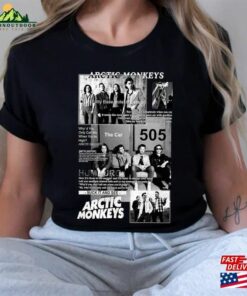 90S Vintage Arctic Monkeys North American Tour Shirt Band 2023 Tee Unisex Classic