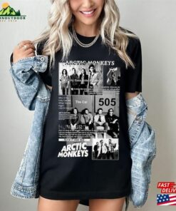 90S Vintage Arctic Monkeys North American Tour Shirt Band 2023 Tee Unisex Classic 3 90S Vintage Arctic Monkeys North American Tour Shirt Band 2023 Tee Unisex Classic 4