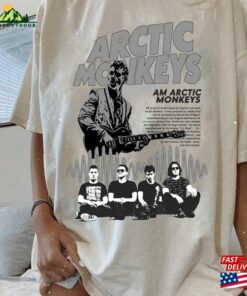 90S Vintage Artic Monkey Band Tee Indie Sweatshirt Rock Music Classic T-Shirt 90S Vintage Artic Monkey Band Tee Indie Sweatshirt Rock Music Classic T-Shirt