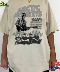 90S Vintage Artic Monkey Band Tee Indie Sweatshirt Rock Music Classic T-Shirt 2 90S Vintage Artic Monkey Band Tee Indie Sweatshirt Rock Music Classic T Shirt 3