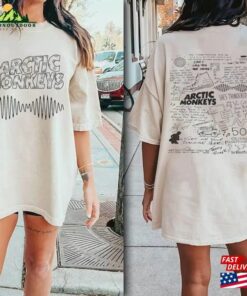 90S Vintage Artic Monkey Rock Band Shirt Indie Sweatshirt Music Tee Hoodie Classic