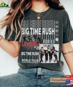 90S Vintage Big Time Rush Band 2023 Shirt Sweatshirt Tee Classic Unisex