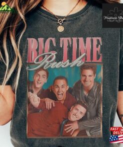 90S Vintage Big Time Rush Band Comfort Color Shirt Merch T-Shirt Sweatshirt Hoodie 90S Vintage Big Time Rush Band Comfort Color Shirt Merch T-Shirt Sweatshirt Hoodie