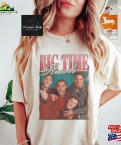 90S Vintage Big Time Rush Band Comfort Color Shirt Merch T-Shirt Sweatshirt Hoodie