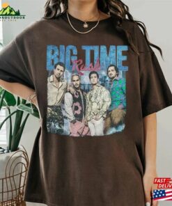 90S Vintage Big Time Rush Band Shirt Cant Get Enough Tour Btr 2023 T-Shirt Unisex