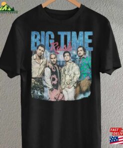 90S Vintage Big Time Rush Band Shirt Cant Get Enough Tour Btr 2023 T-Shirt Unisex 2 90S Vintage Big Time Rush Band Shirt Cant Get Enough Tour Btr 2023 T Shirt Unisex 3