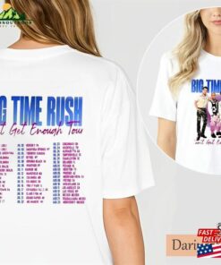 90S Vintage Big Time Rush Band Shirt Hoodie Sweatshirt Music Unisex