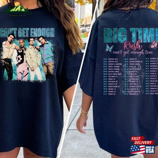 90S Vintage Big Time Rush Band Shirt Sweatshirt Music Classic Unisex