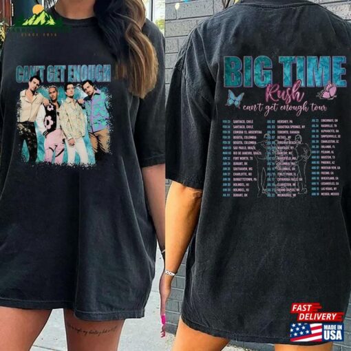 90S Vintage Big Time Rush Band Shirt Sweatshirt Music Classic Unisex