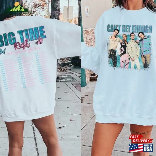 90S Vintage Big Time Rush Band Shirt Sweatshirt Music Classic Unisex