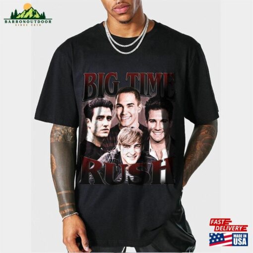 90S Vintage Big Time Rush Band Shirt Sweatshirt Music Tee Hoodie T-Shirt