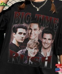 90S Vintage Big Time Rush Band Shirt Sweatshirt Music Tee Hoodie T-Shirt