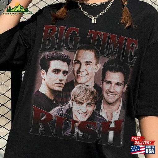 90S Vintage Big Time Rush Band Shirt Sweatshirt Music Tee Hoodie T-Shirt