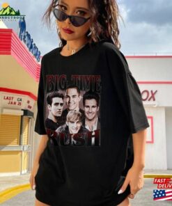 90S Vintage Big Time Rush Band Shirt Sweatshirt Music Tee Hoodie T-Shirt 2 90S Vintage Big Time Rush Band Shirt Sweatshirt Music Tee Hoodie T Shirt 3