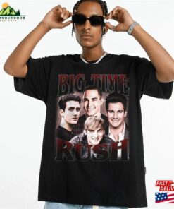 90S Vintage Big Time Rush Band Shirt Sweatshirt Music Tee Hoodie T-Shirt 3 90S Vintage Big Time Rush Band Shirt Sweatshirt Music Tee Hoodie T Shirt 4