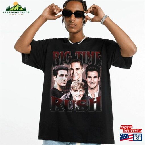 90S Vintage Big Time Rush Band Shirt Sweatshirt Music Tee Hoodie T-Shirt