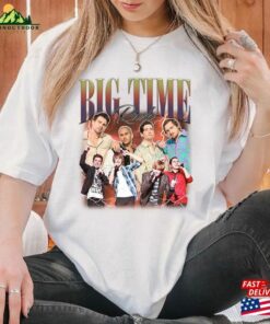 90S Vintage Big Time Rush Band Shirt Sweatshirt Music Tee T-Shirt Hoodie