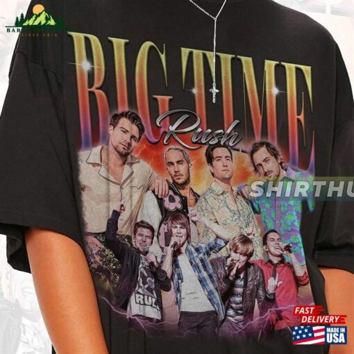 90S Vintage Big Time Rush Band Shirt Sweatshirt Music Tee Unisex